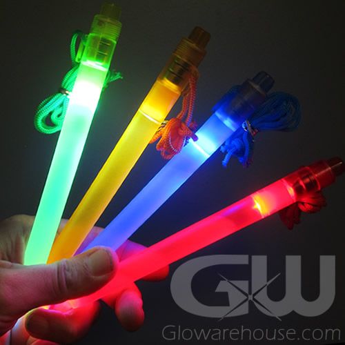 9 Inch LED Glowing Baton Light Sticks