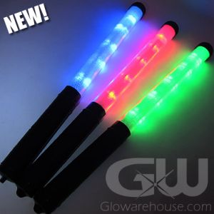 6 Inch Glow Sticks with Hook - 24 Hour Powder Mix