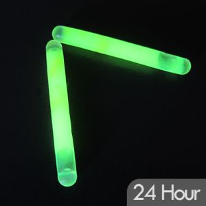 2 inch glow sticks with 24 hour glow