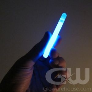 3 Inch Small Blue Glow Sticks