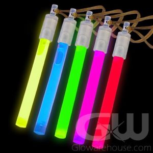 Assorted Color Pack of 4" Glow Sticks Regular GW1