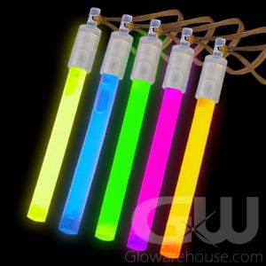 Small 4 Inch Glow Sticks Assorted Color