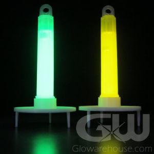 4" Safety Glow Sticks with Stands
