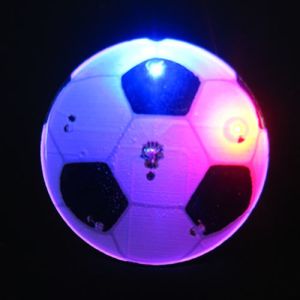 Flashing Pin Soccer Ball Shape