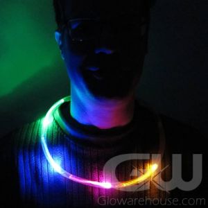 Color Chaser LED Glow Necklace