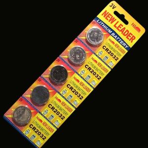 CR2016 Batteries Coin Cell
