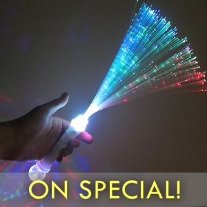 Light Show Fiber Optic Wands - On Special