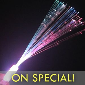 Multi Fiber Optic Wands On Special