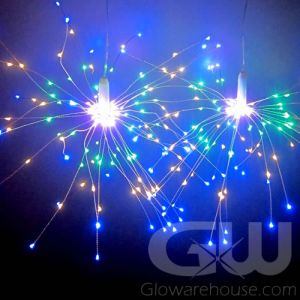 LED Starburst String Lights