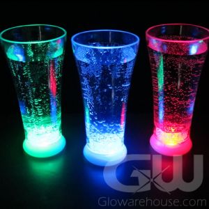 Glowing Drink Glasses