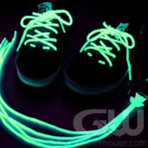 Glow in the Dark Shoelaces
