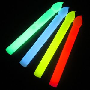 Assorted Color Glow Stick Candle Pack