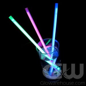 Light-Up Straws 4ct