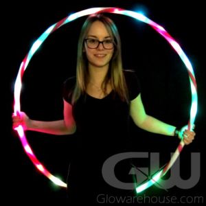 Glow Light Hula Hoop