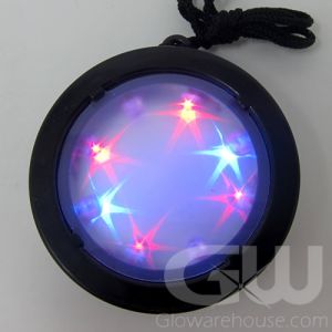 LED Infinity Starburst Necklace