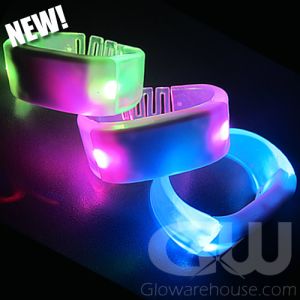 LED Multi-Color Bangle Bracelets GW1