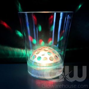 Light Show Glowing LED Drinking Glass