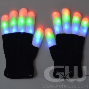 Glowing Gloves with LED LIghts