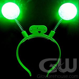 Glow Party Head Band Boppers