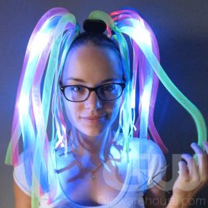 Glowing Party Dreads