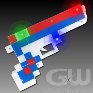 Glowing Pixel Gun