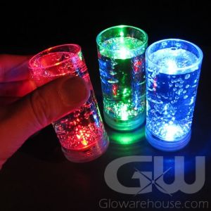 Glowing LED Shooter Glasses