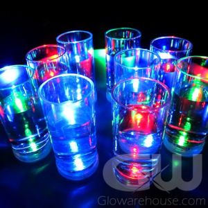 Lighted LED Glowing Shooter Glasses