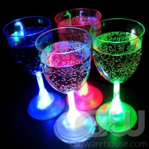 Light Up Glow Wine Glasses