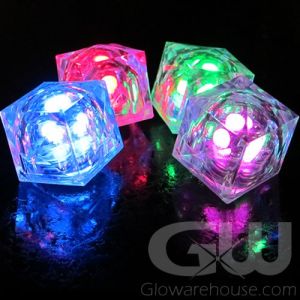 Glow Light Drink Cubes