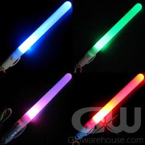 Glowing LED Multi-Color Light Sticks