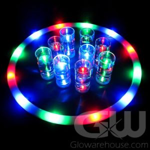 Lighted Glow Serving Tray