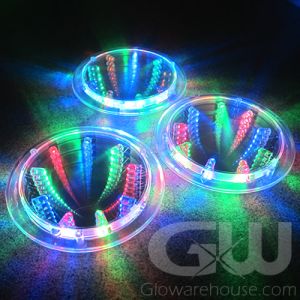 LED Light Up Glow Drink Coasters