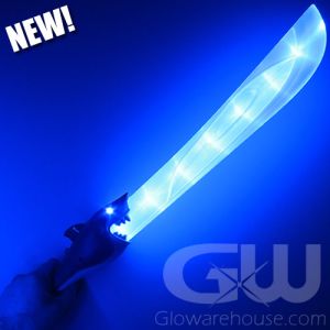 Light Up Sword with Shark Head GP1