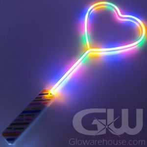 Glowing Heart Wand GW2 Front Icon