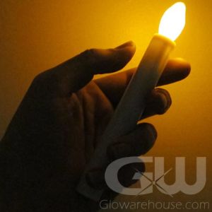 Safe Flame LED Taper Candles