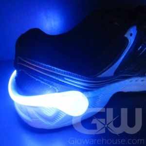 Glowing Light Up Shoe Clip