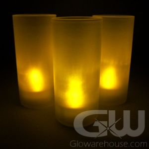 Flameless LED Candles with Votive