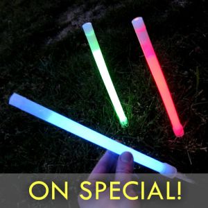 Glow Sticks on Special