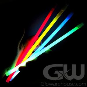 12" Glow Sticks