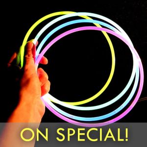 Glow Necklaces On Special