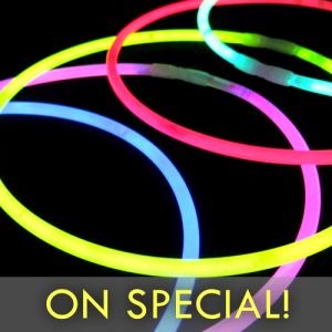 Glow Necklaces On Special