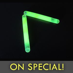 Glow Sticks on Special