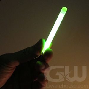 3 Inch Glow Sticks - Green (On Special Liquidation Pricing)