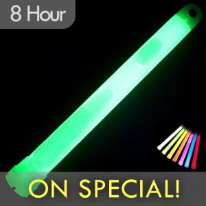 6 Inch Glow Sticks on Special