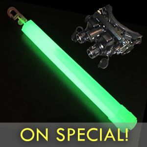 6 Inch Glow Sticks on Special