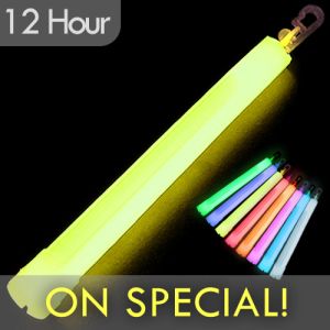 ^ Inch Glow Sticks on Special
