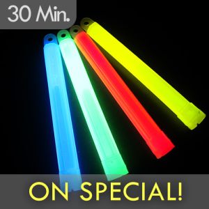 6 Inch Glow Sticks on Special