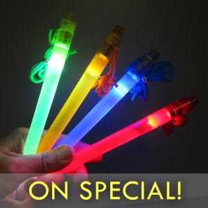 LED Light Sticks Assorted Color Pack