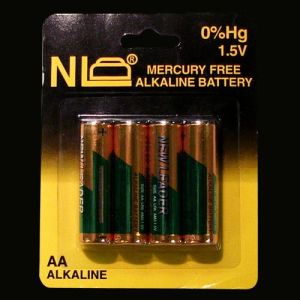 AA Batteries - Pack of 4