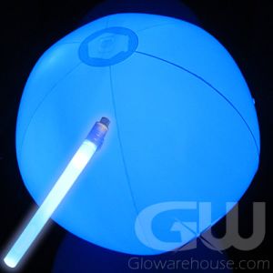 LED Light Beach Balls